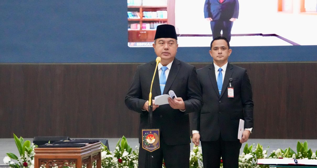 Sekjen Kemendagri: Jangan Kerja Sekadar Rutinitas