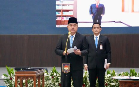 Sekjen Kemendagri: Jangan Kerja Sekadar Rutinitas