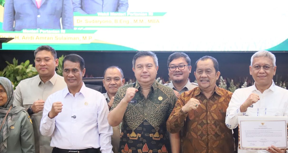 Sekjen Kemendagri: Penyuluh Pertanian Kunci Swasembada Pangan