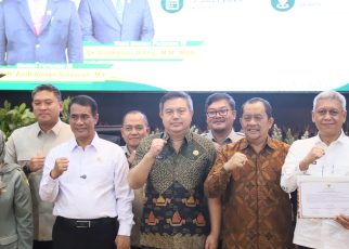 Sekjen Kemendagri: Penyuluh Pertanian Kunci Swasembada Pangan