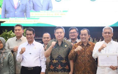 Sekjen Kemendagri: Penyuluh Pertanian Kunci Swasembada Pangan
