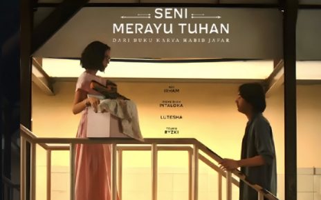 Film ‘Seni Merayu Tuhan’ Diluncurkan di Perpusnas Jadi Momen Titik Full Circle Karya