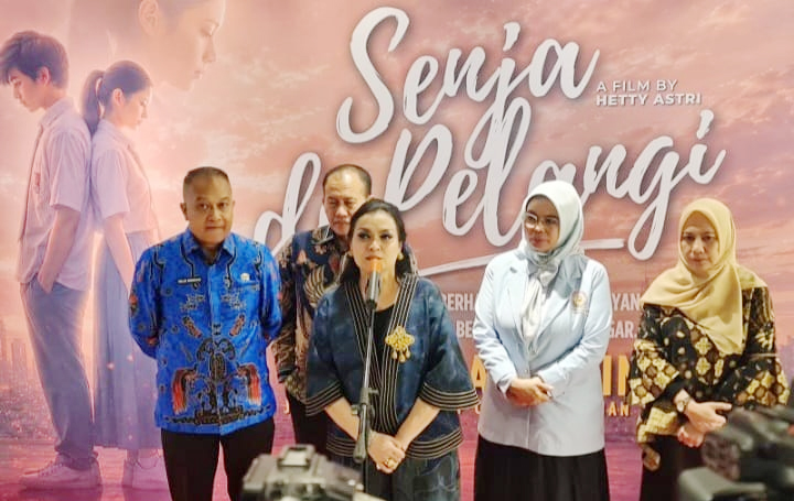 Film ‘Senja di Pelangi’ tentang Kesehatan Mental Hingga KBGO, Bukan untuk Komersial