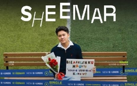 Sheemar Rilis Single 'Ujung-Ujungnya' tentang Ketertarikan Tapi Ragu Mengungkapkannya