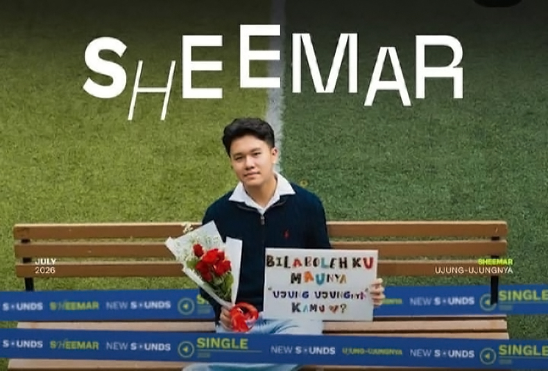 Sheemar Rilis Single 'Ujung-Ujungnya' tentang Ketertarikan Tapi Ragu Mengungkapkannya