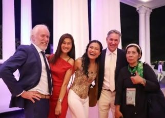 Sineas Andrew James dan Migi Rihasalay Siap Garap Film Biopik ‘Tinton Soeprapto’