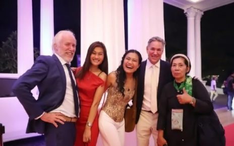 Sineas Andrew James dan Migi Rihasalay Siap Garap Film Biopik ‘Tinton Soeprapto’