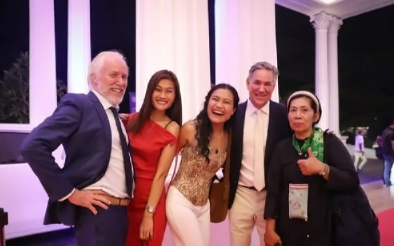 Sineas Andrew James dan Migi Rihasalay Siap Garap Film Biopik ‘Tinton Soeprapto’