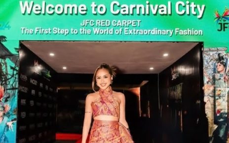 Sisca Saras Ungkap Pengalaman Berkesan Tampil di Jember Fashion Carnaval 2026
