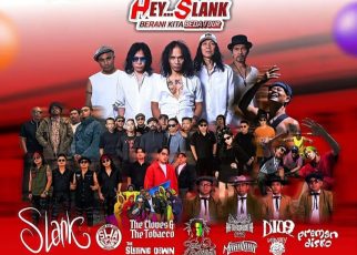 Slank Sukses Gelar Konser di Bandung, Nostalgia Pemantik Kebangkitan Industri Kreatif
