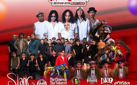 Slank Sukses Gelar Konser di Bandung, Nostalgia Pemantik Kebangkitan Industri Kreatif