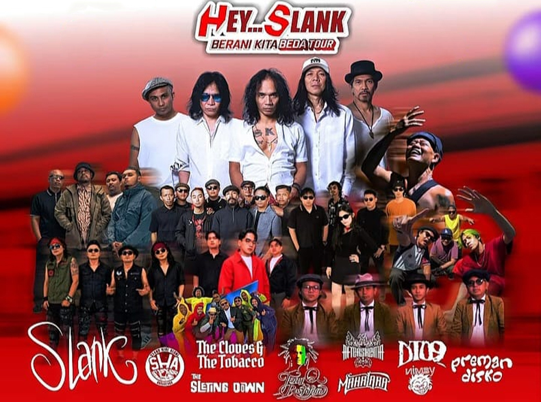 Slank Sukses Gelar Konser di Bandung, Nostalgia Pemantik Kebangkitan Industri Kreatif
