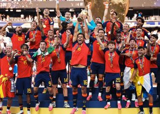 Spanyol Juara Dunia