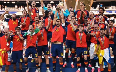 Spanyol Juara Dunia