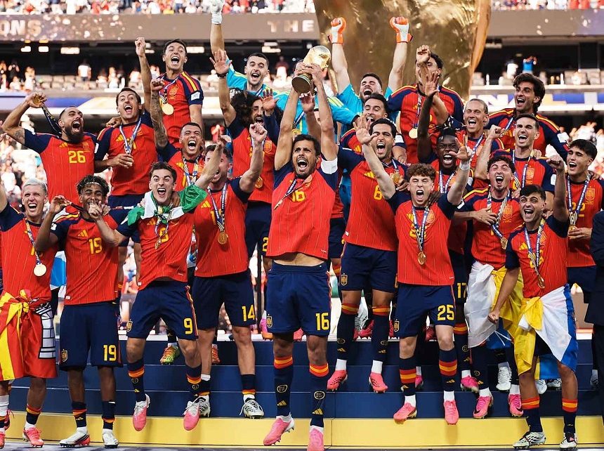Spanyol Juara Dunia