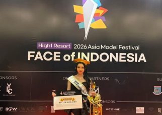 Stephanie Alicia Canaka Dinobatkan sebagai Pemenang Face of Indonesia 2026