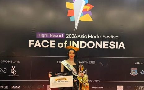 Stephanie Alicia Canaka Dinobatkan sebagai Pemenang Face of Indonesia 2026