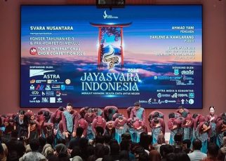 Svara Nusantara Wakili Indonesia di The 8th Tokyo International Choir Competition 2026