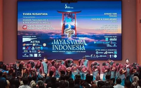 Svara Nusantara Wakili Indonesia di The 8th Tokyo International Choir Competition 2026