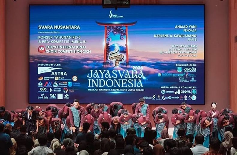 Svara Nusantara Wakili Indonesia di The 8th Tokyo International Choir Competition 2026