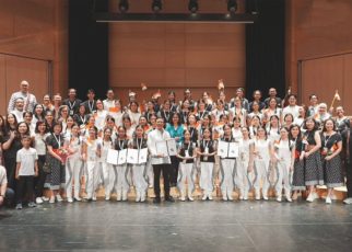 TRCC Menangkan Kompetisi Paduan Suara Internasional di Kota Debrecen, Hungaria