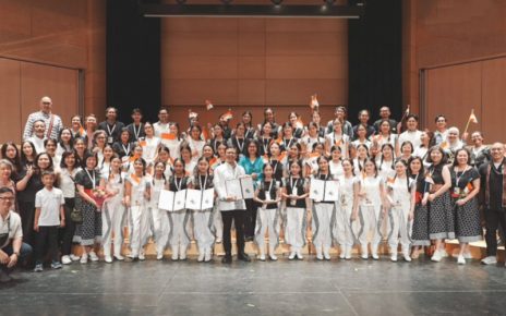 TRCC Menangkan Kompetisi Paduan Suara Internasional di Kota Debrecen, Hungaria