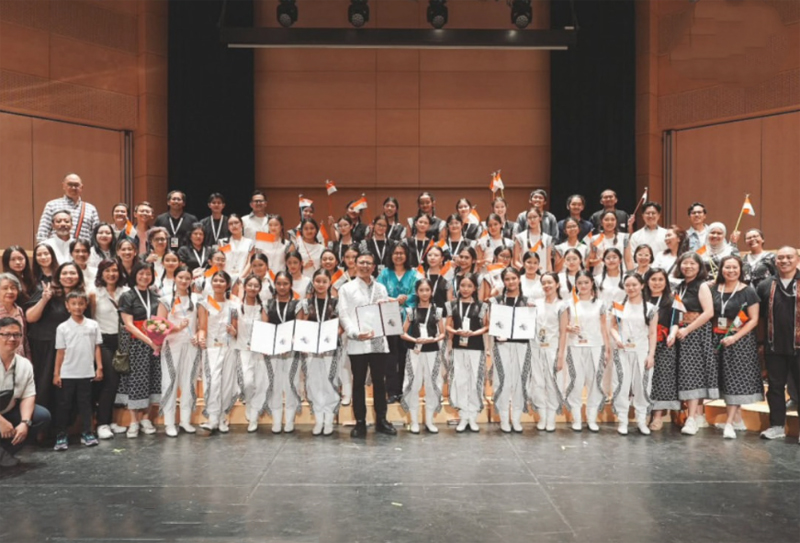 TRCC Menangkan Kompetisi Paduan Suara Internasional di Kota Debrecen, Hungaria