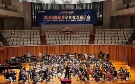 Musisi Muda Indonesia TRUST Orchestra Raih Penghargaan Tertinggi di Beijing