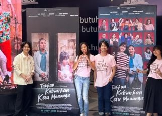 Film ‘Takkan Kubiarkan Kau Menangis’ Soroti Masalah Hubungan Orang Tua dan Anak