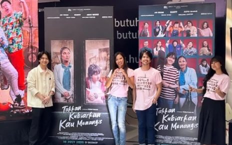 Film ‘Takkan Kubiarkan Kau Menangis’ Soroti Masalah Hubungan Orang Tua dan Anak