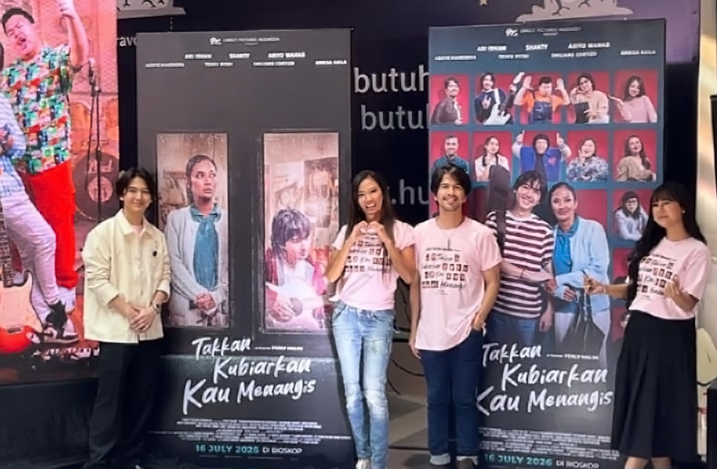 Film ‘Takkan Kubiarkan Kau Menangis’ Soroti Masalah Hubungan Orang Tua dan Anak