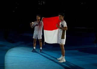 Taklukkan Unggulan Pertama, Fajar/Fikri Rebut Gelar Japan Open 2026