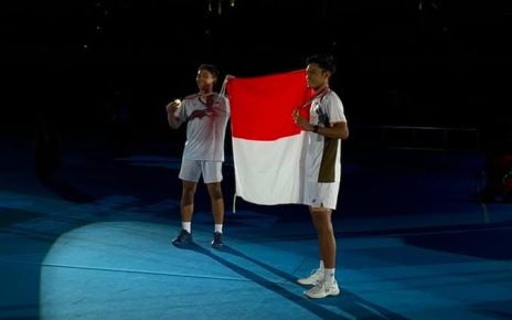 Taklukkan Unggulan Pertama, Fajar/Fikri Rebut Gelar Japan Open 2026