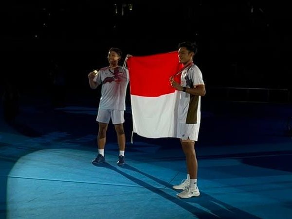 Taklukkan Unggulan Pertama, Fajar/Fikri Rebut Gelar Japan Open 2026