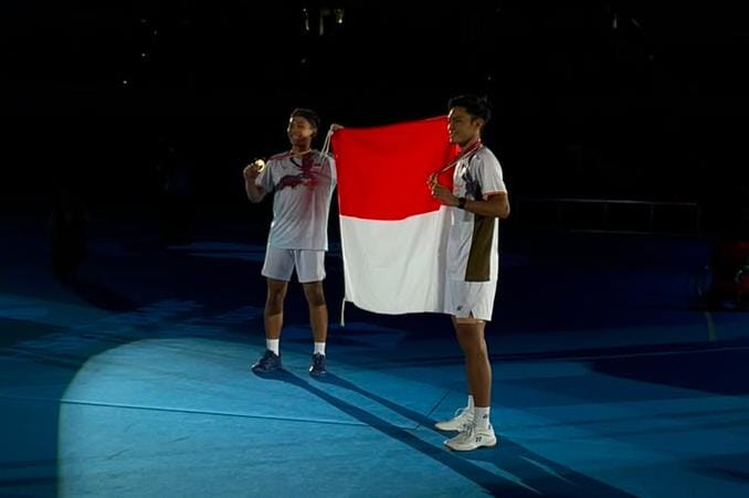 Taklukkan Unggulan Pertama, Fajar/Fikri Rebut Gelar Japan Open 2026