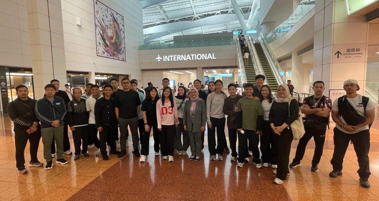 Tim Indonesia Tiba di Tokyo, Siap Tempur di Japan Open 2026