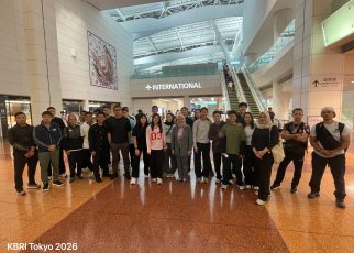 Tim Indonesia Tiba di Tokyo, Siap Tempur di Japan Open 2026