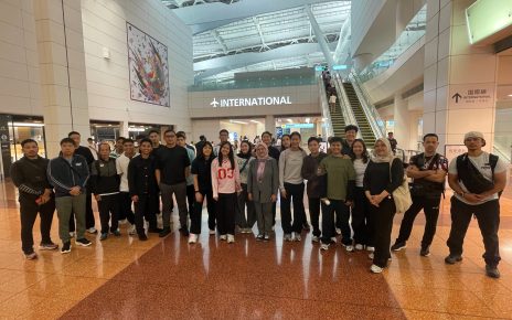 Tim Indonesia Tiba di Tokyo, Siap Tempur di Japan Open 2026