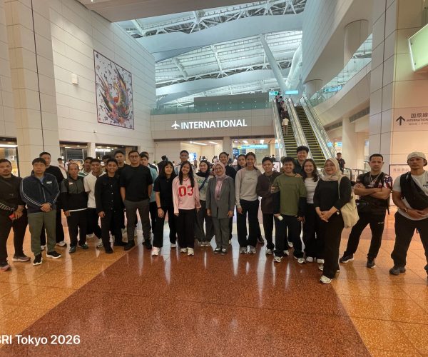 Tim Indonesia Tiba di Tokyo, Siap Tempur di Japan Open 2026