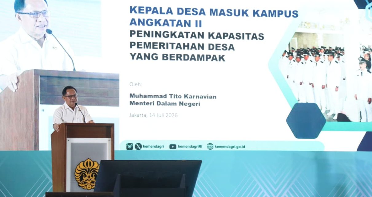Tito Dorong Kades Naik Kelas demi Wujudkan Desa Mandiri