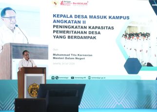 Tito Dorong Kades Naik Kelas demi Wujudkan Desa Mandiri