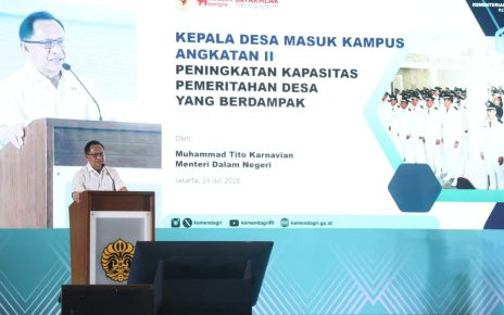 Tito Dorong Kades Naik Kelas demi Wujudkan Desa Mandiri