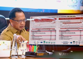 Tito Minta Pemda Kendalikan Inflasi, Jangan Tembus 3,5 Persen