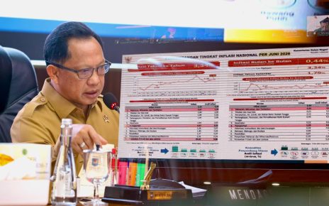 Tito Minta Pemda Kendalikan Inflasi, Jangan Tembus 3,5 Persen