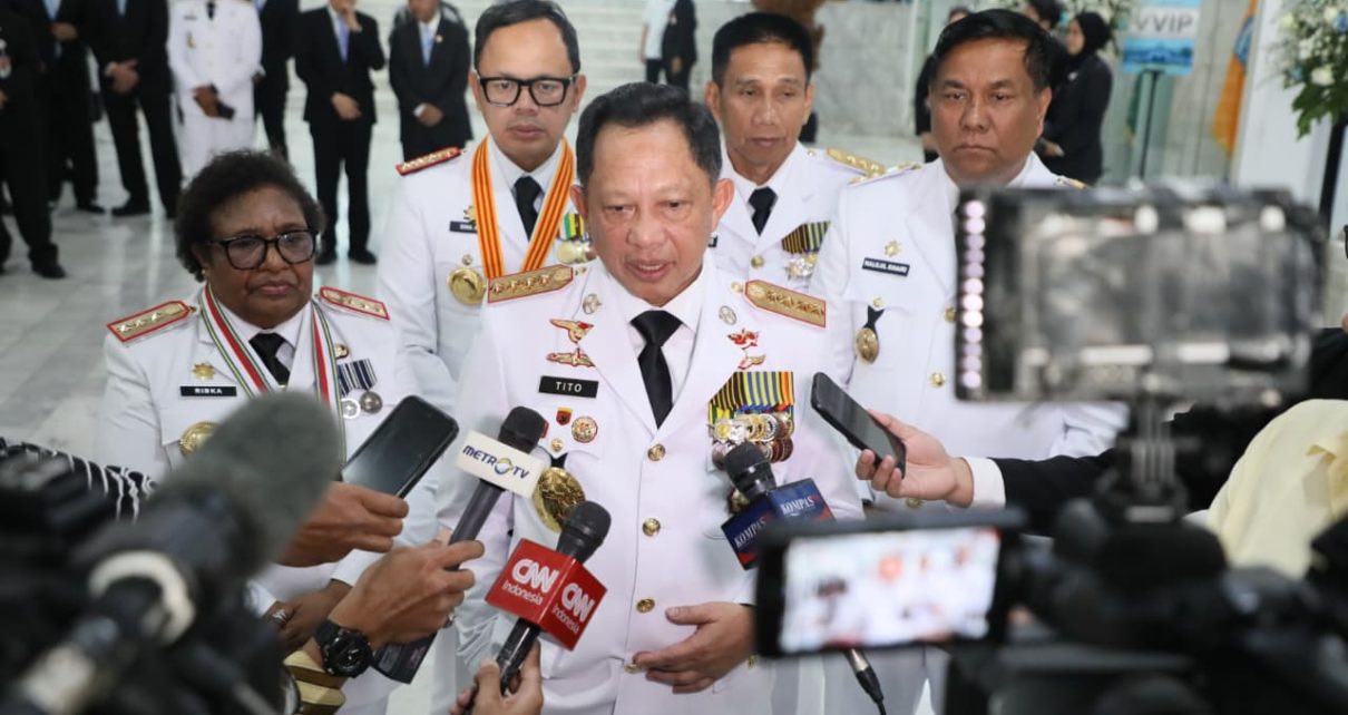 Tito: Pamong Praja Muda IPDN Disiapkan Jadi Pemimpin Masa Depan