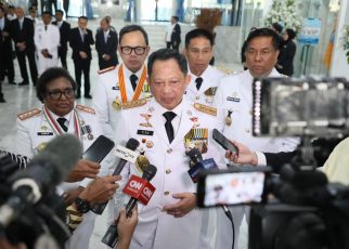 Tito: Pamong Praja Muda IPDN Disiapkan Jadi Pemimpin Masa Depan