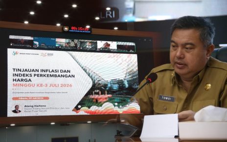 Tomsi Minta Daerah Pastikan BSPS Tepat Sasaran