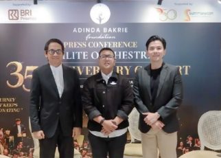 Rayakan 35 Tahun, Twilite Orchestra Siap Gelar Konser Istimewa di Aula Simfonia Jakarta