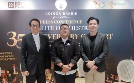 Rayakan 35 Tahun, Twilite Orchestra Siap Gelar Konser Istimewa di Aula Simfonia Jakarta