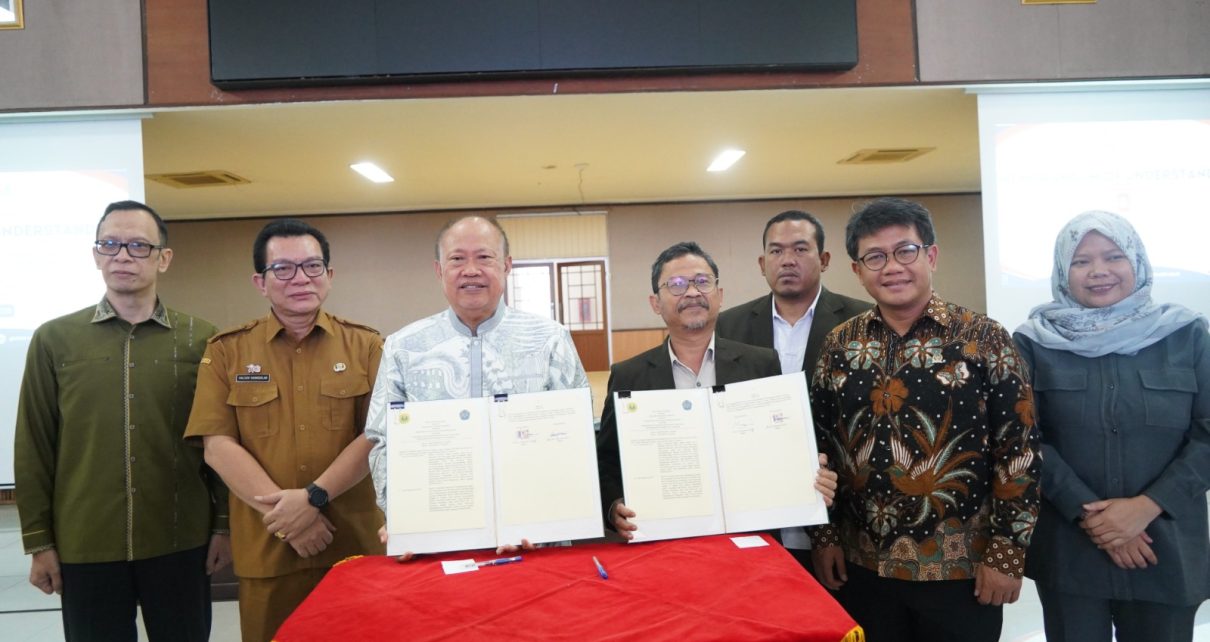 UNJ Gandeng USBR Perkuat SDM dan Pendidikan di Lebak